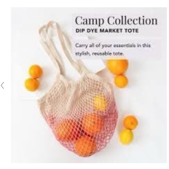 Camp Collection Dip-Dye Market Tote, NWT! - Picture 2 of 3
